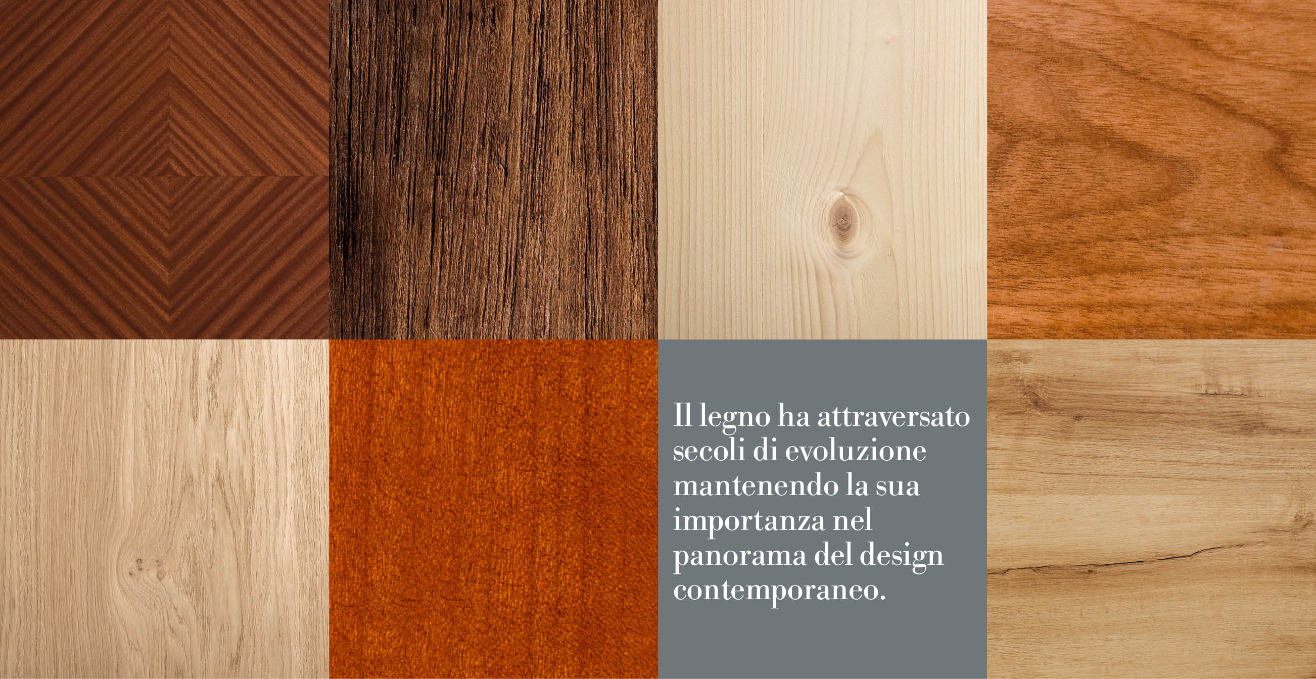Il legno nel Design: una storia intrecciata con creatività e sostenibilità