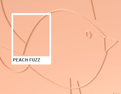 Peach Fuzz: Un viaggio nell'arredamento con il colore dell'anno