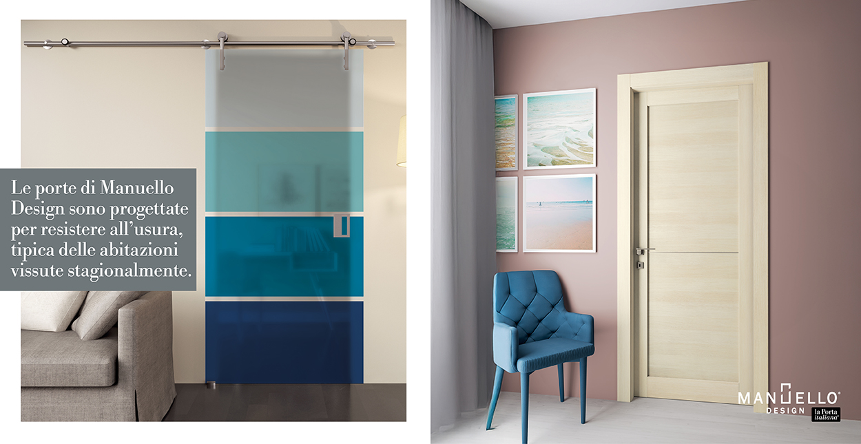5 idee per le tue porte al mare
