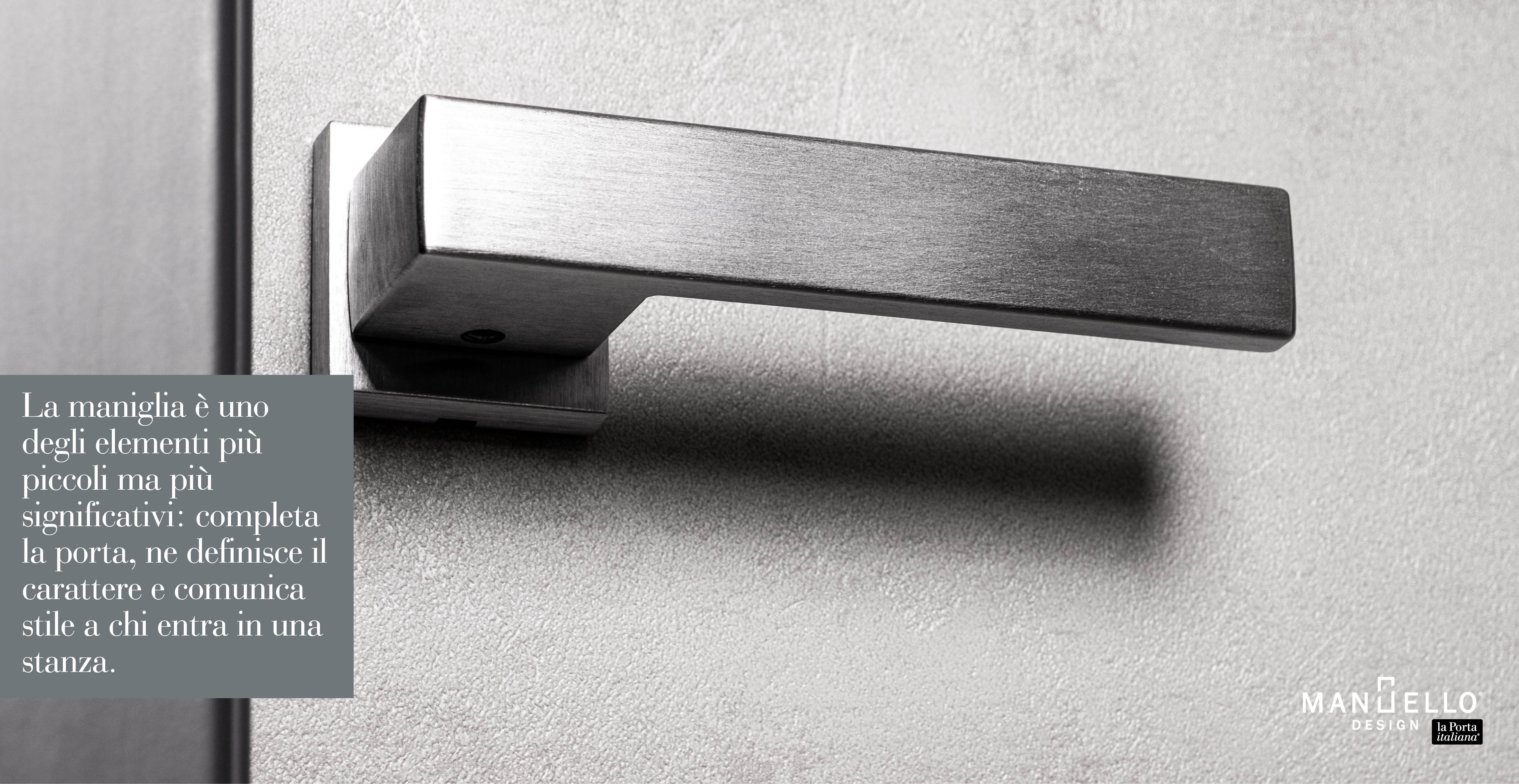 La forza dei dettagli: il ruolo delle maniglie nel design della porta
