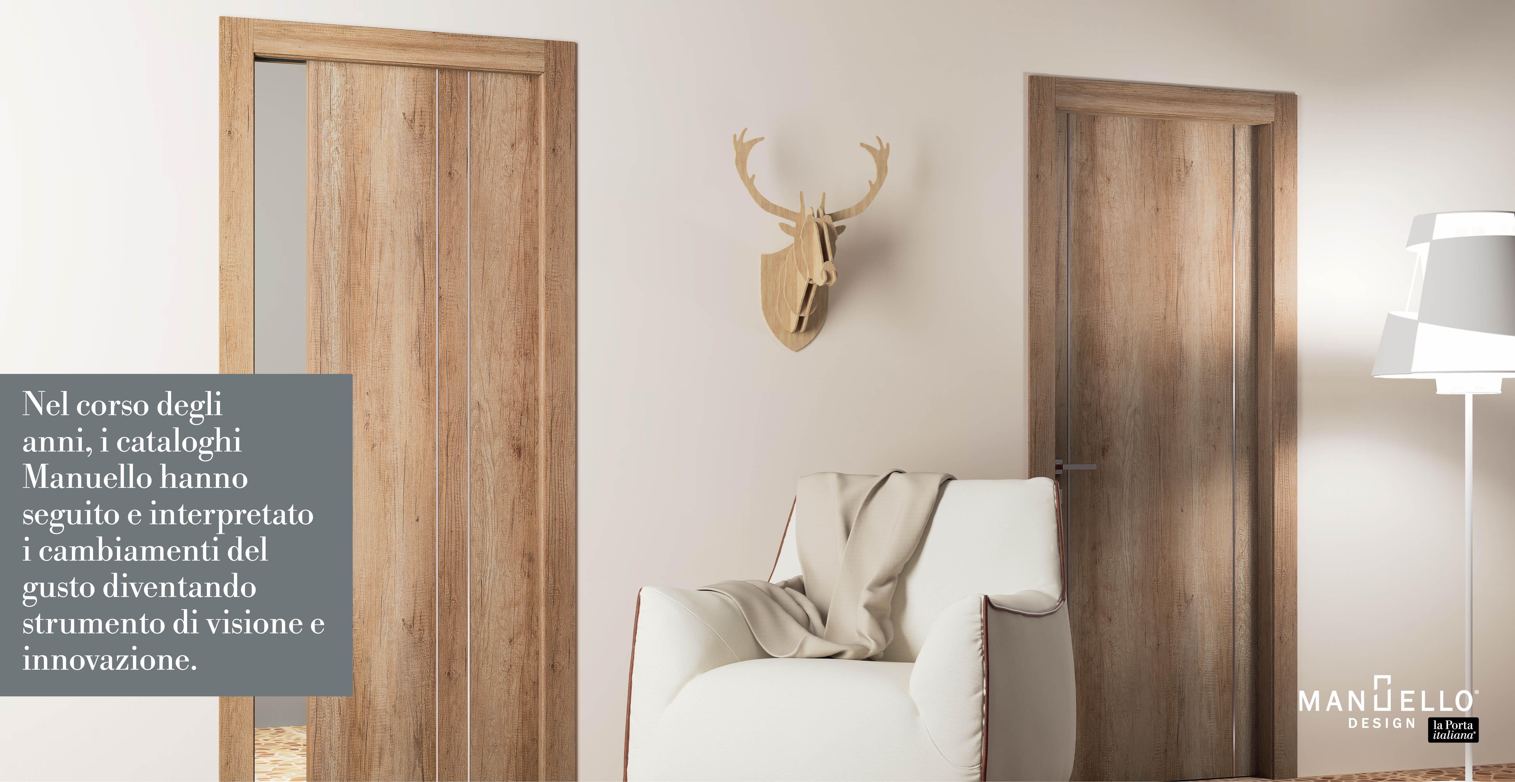 La porta perfetta per la tua casa in montagna