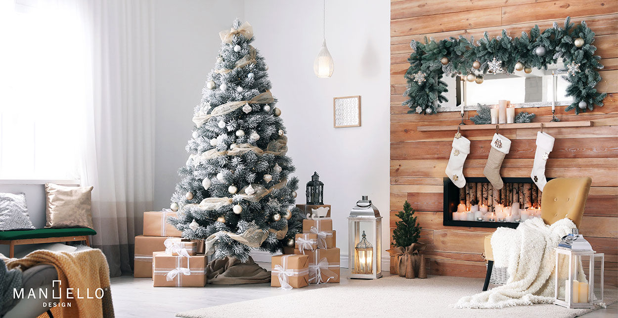 Manuello Design  Come arredare la tua casa per Natale