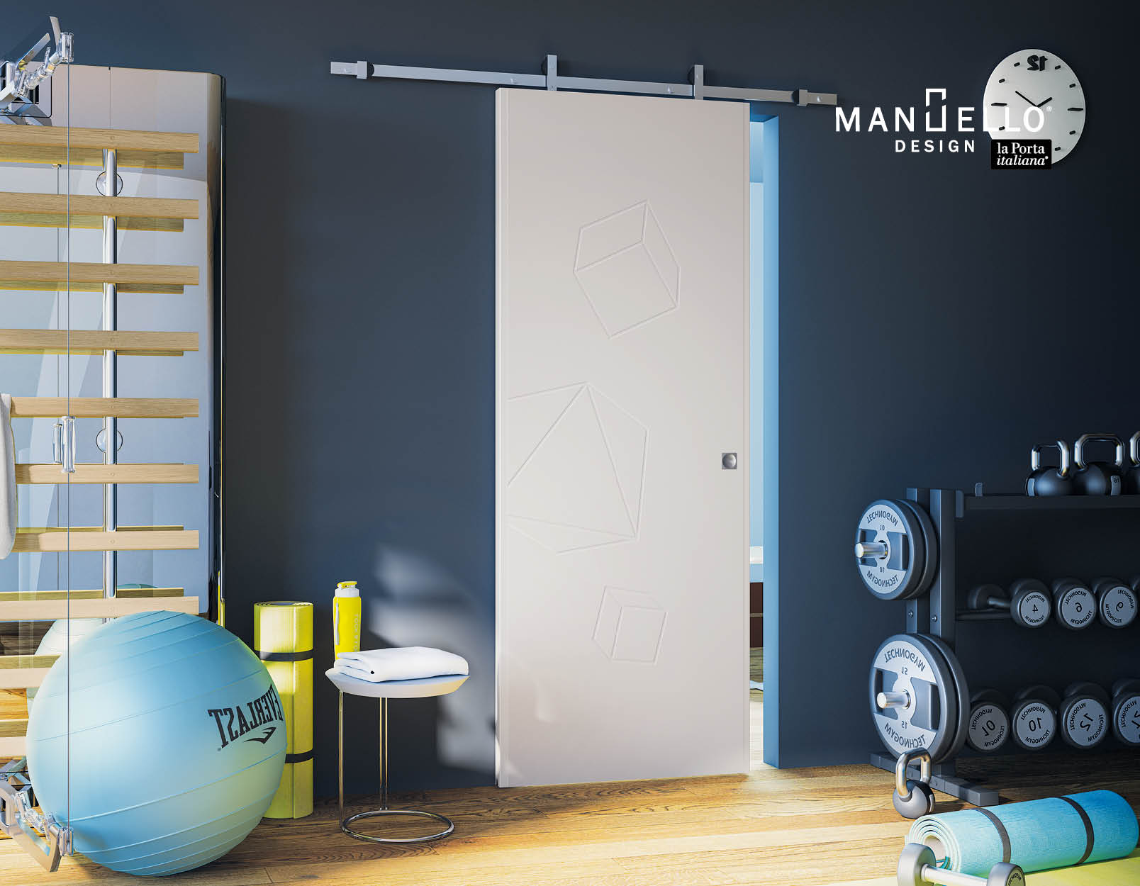 Cloud Dancer: il colore dell’anno che incontra l’eleganza delle porte Manuello Design