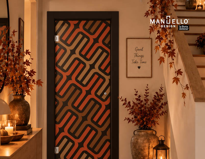 Come rendere la casa più calda e accogliente in autunno: il ruolo di porte, colori e materiali