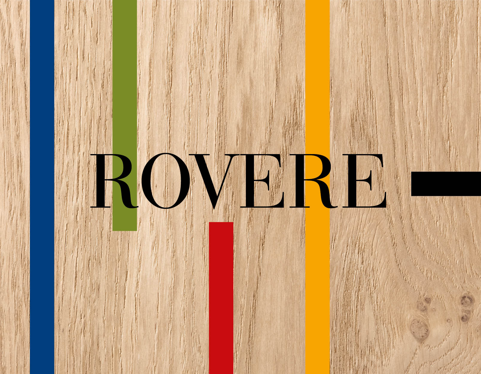 Il Fascino del legno Rovere nelle porte interne