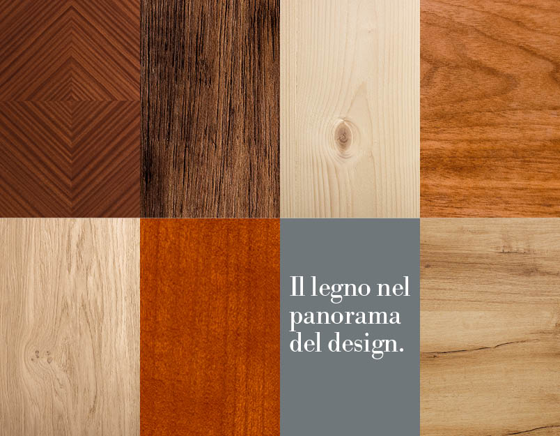 Il legno nel Design: una storia intrecciata con creatività e sostenibilità