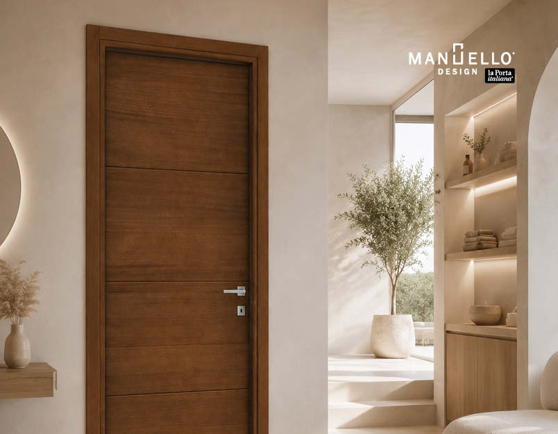 La casa che fa stare bene: il ruolo delle porte nel Wellness Living