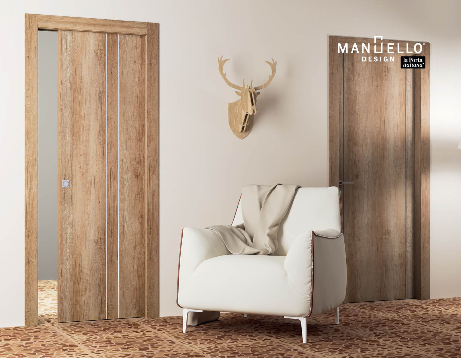 La porta perfetta per la tua casa in montagna