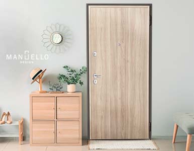 Porte blindate, la sicurezza e il comfort a portata di design