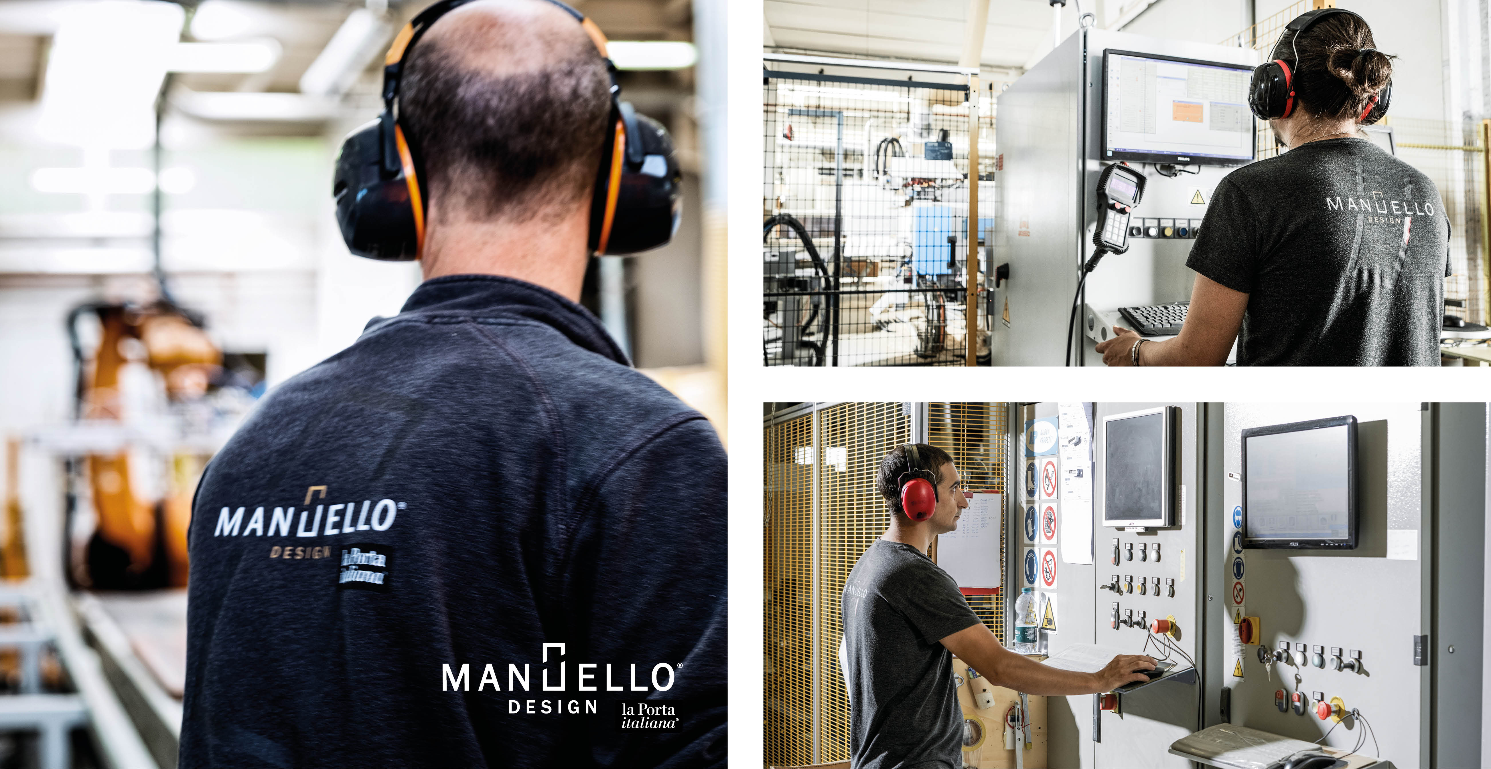 Uomo e automazione - L’equilibrio perfetto nel processo produttivo di Manuello Design