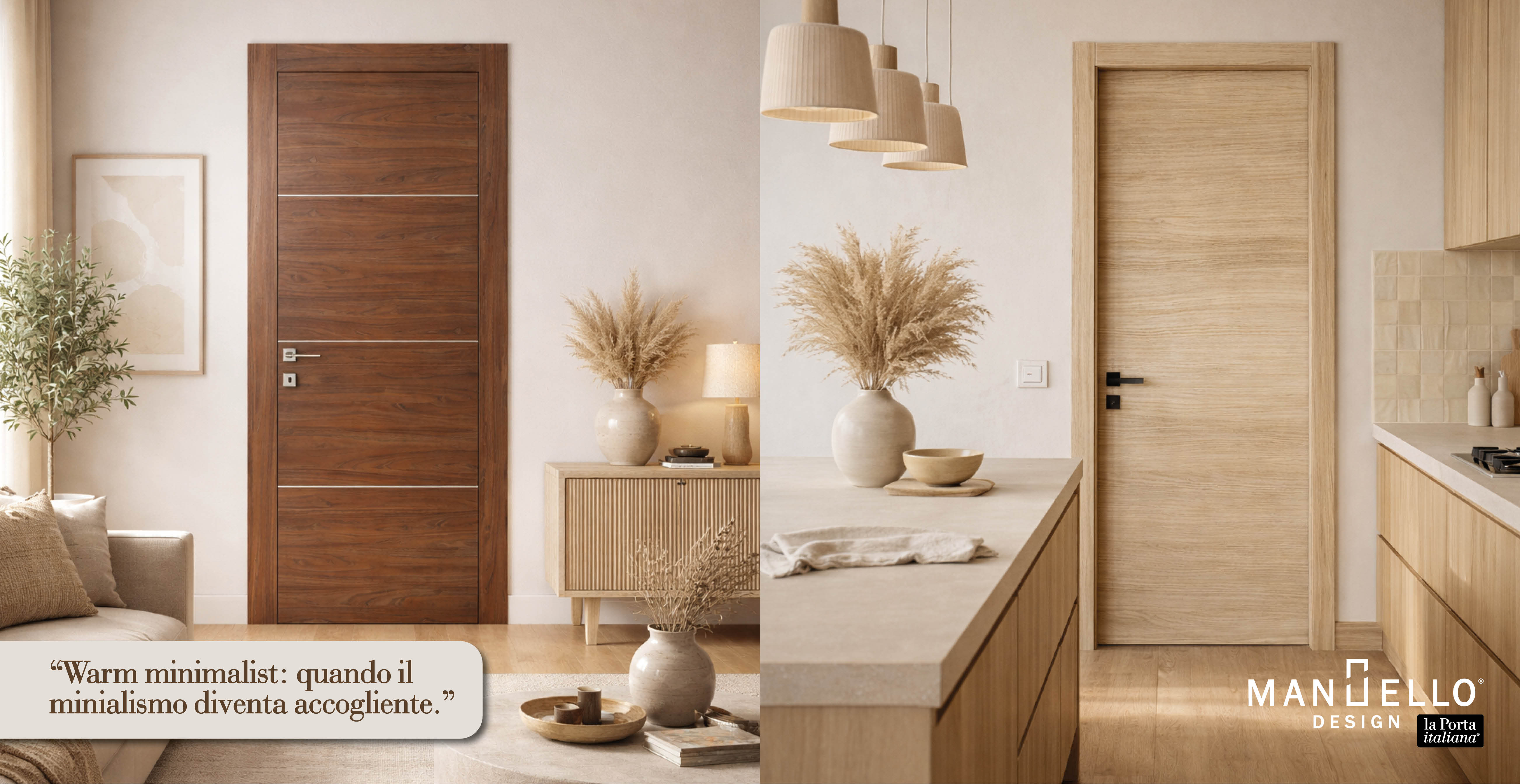 Warm Minimalist: quando il minimalismo diventa accogliente