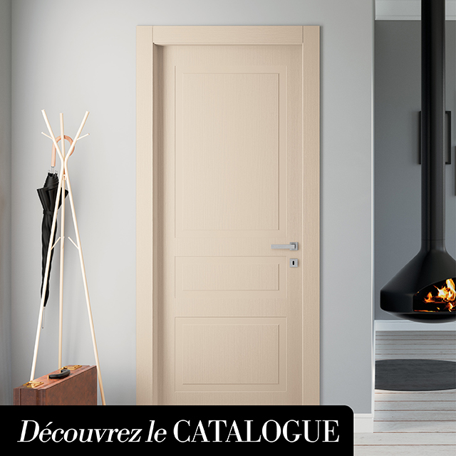 porte Laccato Alder dans un intérieur
