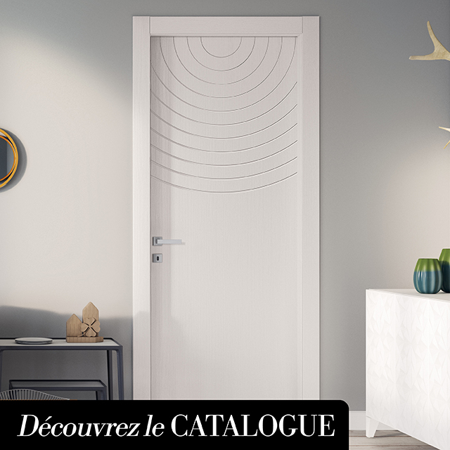 porte Laccato Alder dans un intérieur