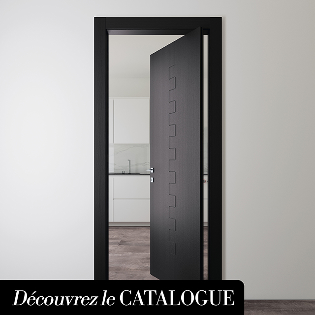 porte Laccato Alder dans un intérieur