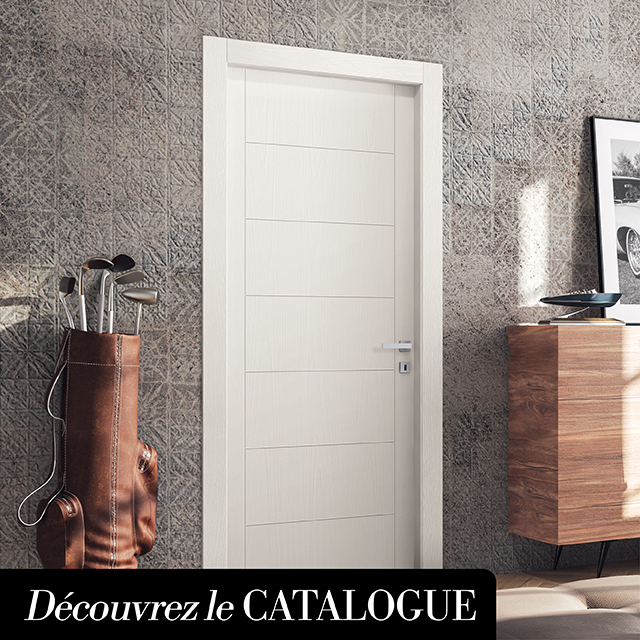 Porte Laccato Frassino dans un intérieur