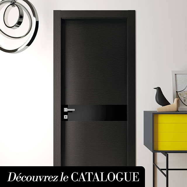 Porte Laccato Frassino dans un intérieur