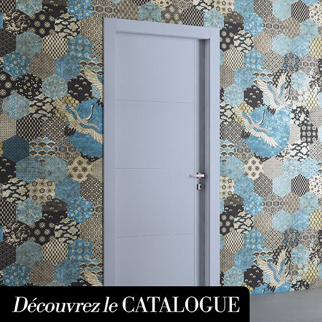 Porte Laccato Frassino dans un intérieur