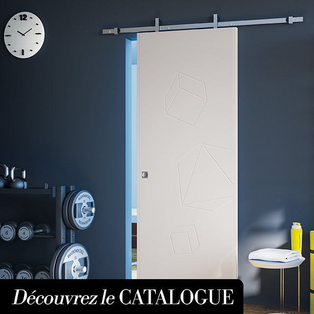 porte Laccato Liscio dans un intérieur
