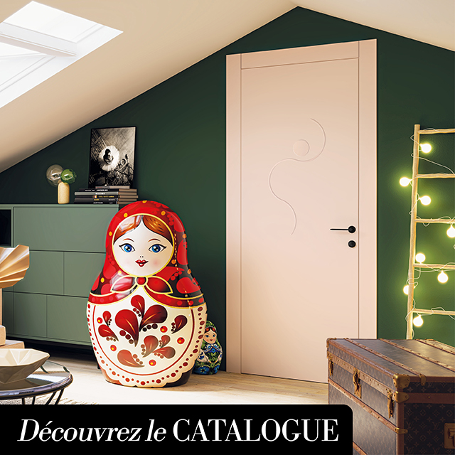 porte Laccato Liscio dans un intérieur
