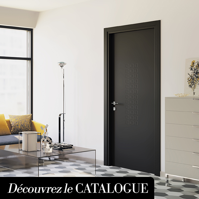 porte Laccato Liscio dans un intérieur