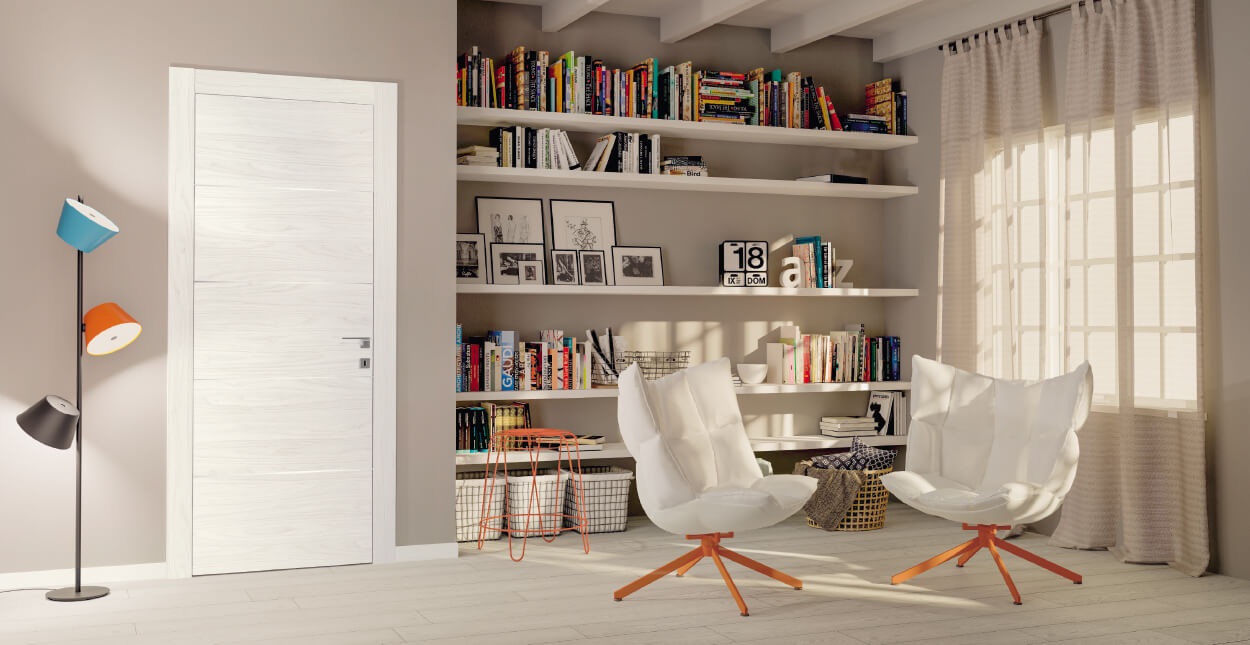 Manuello Design | Porte interne Laminato