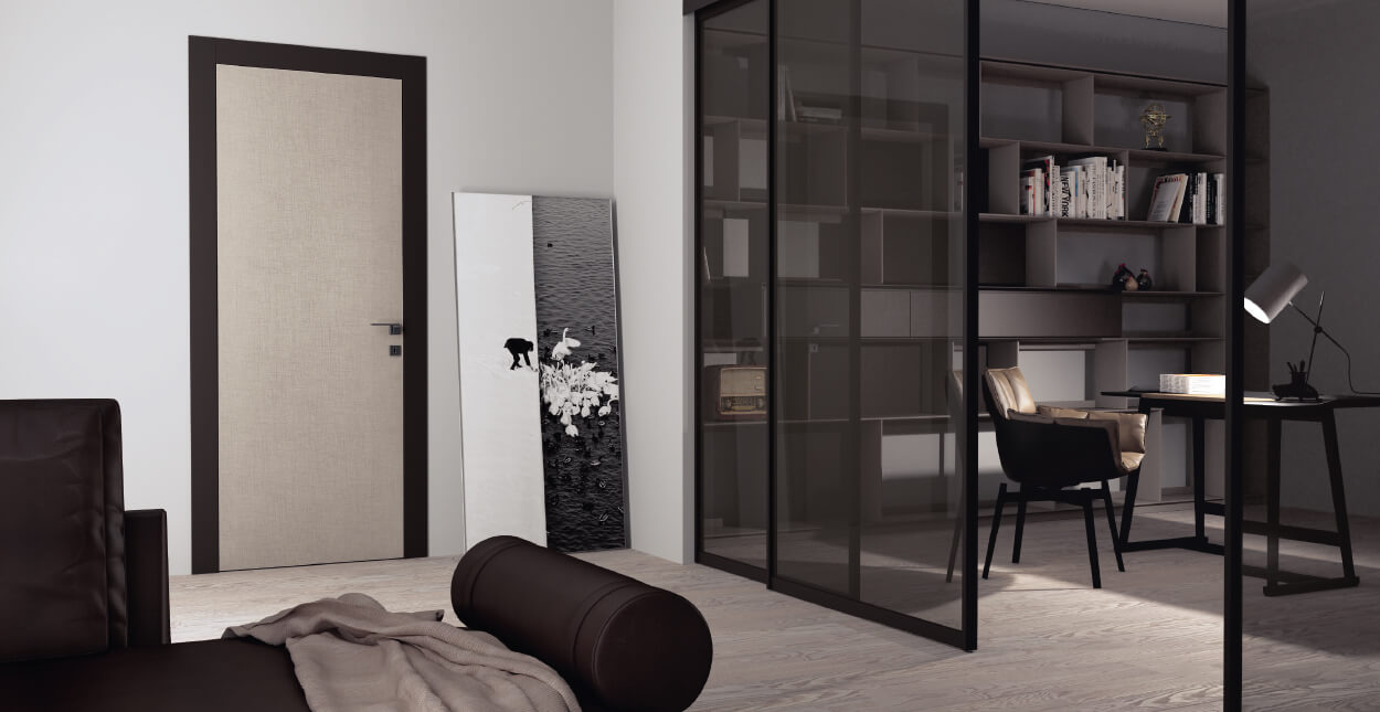 Manuello Design | Porte interne Laminato