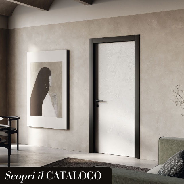 ambientazione porta laminato