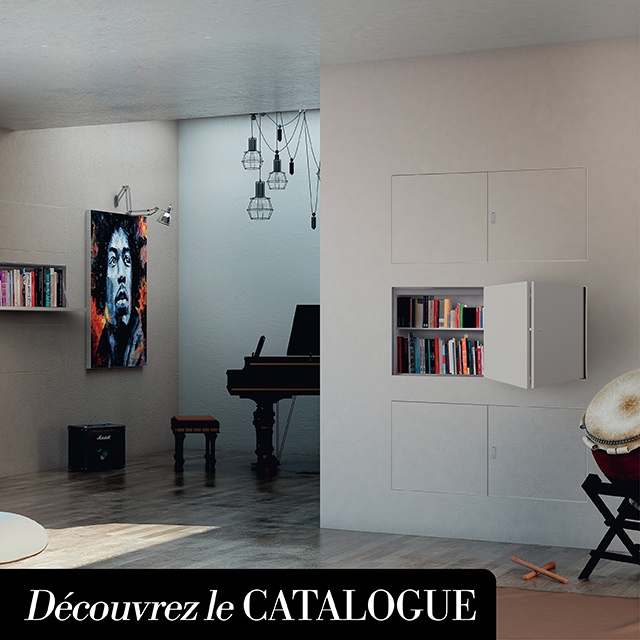 Mobilier Rasomuro dans un intérieur