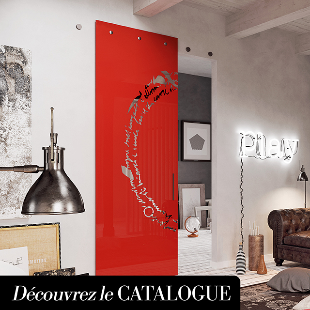 Porte Riflessi di stile dans un intérieur