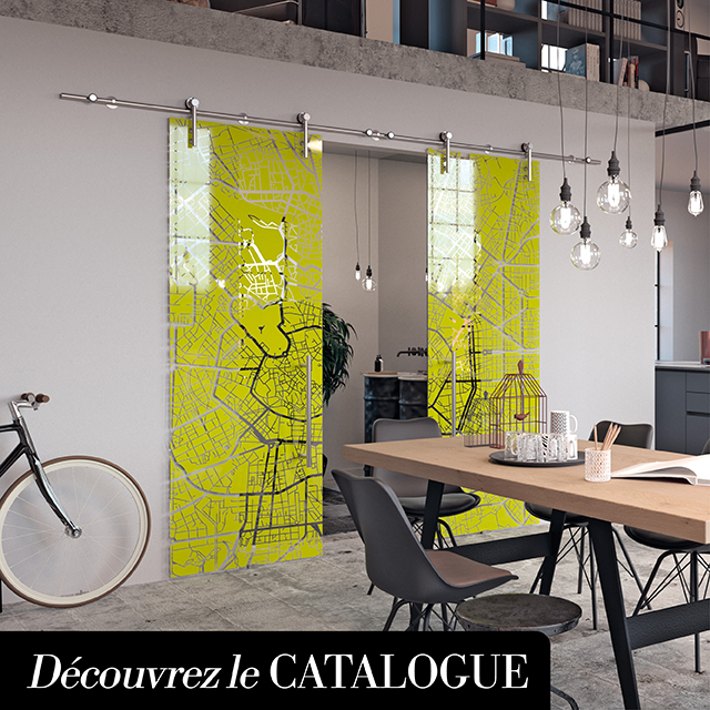 Porte Riflessi di stile dans un intérieur
