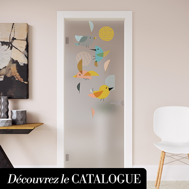 Porte Riflessi di stile dans un intérieur