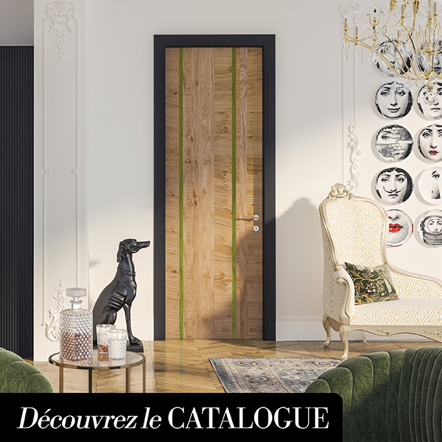 Porte Timeless dans un intérieur