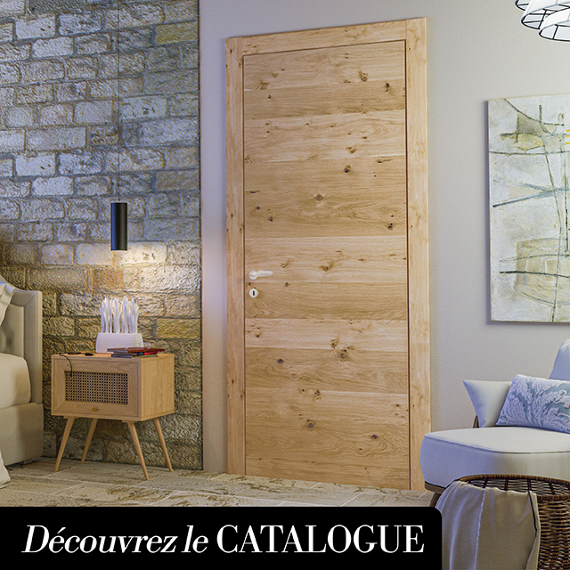Porte Timeless dans un intérieur