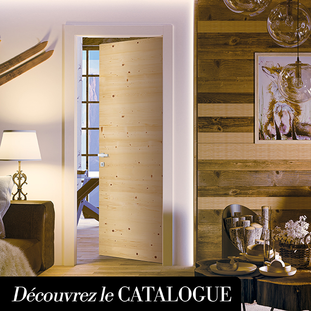 Porte Timeless dans un intérieur