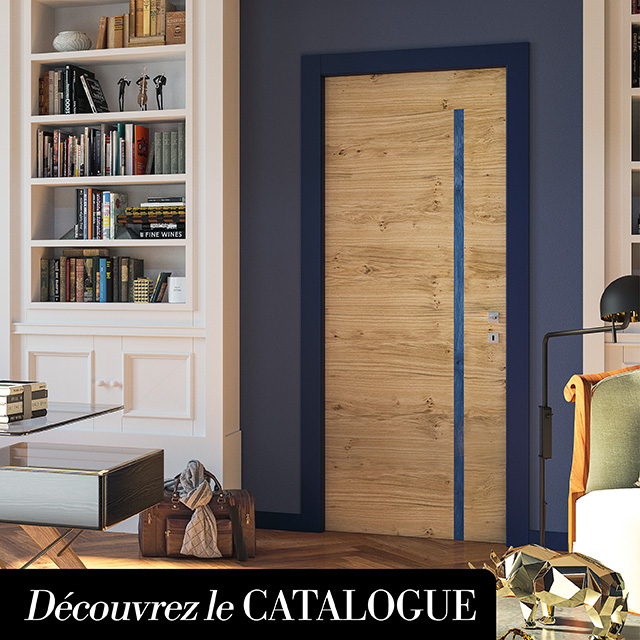 Porte Timeless dans un intérieur