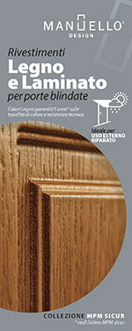 copertina campione legno laminato